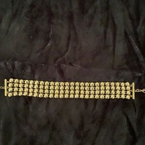 Gold Medallion Chocker